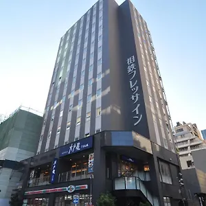 Otel Sotetsu Fresa Shimbashi Hibiyaguchi Tokyo