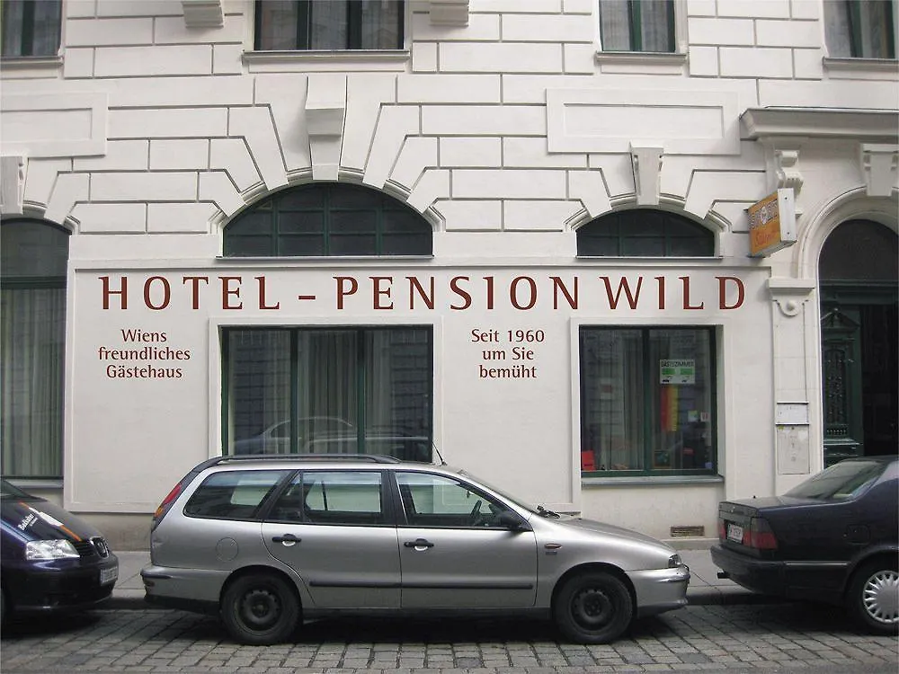 Hotel-Pension Wild Vienna 2*,